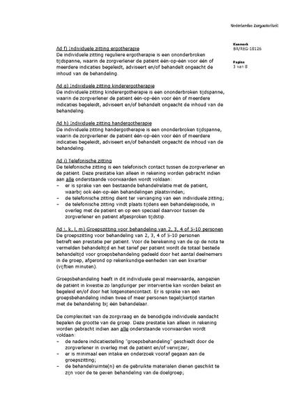 Bestand:Prestatiebeschrijvingen voor ergotherapie.pdf