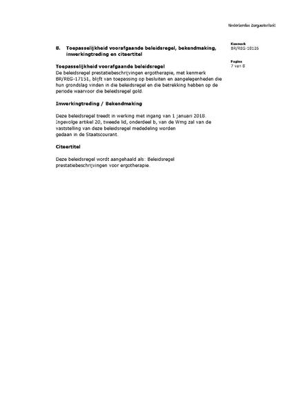 Bestand:Prestatiebeschrijvingen voor ergotherapie.pdf