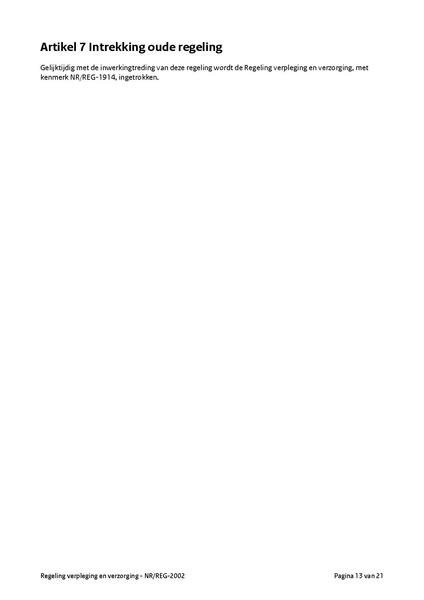 Bestand:Regeling verpleging en verzorging - NRREG-2002.pdf