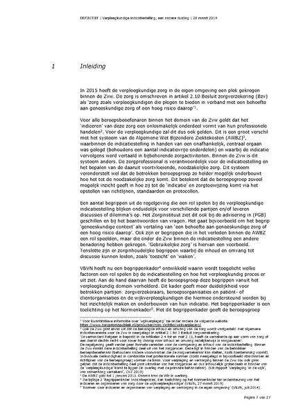 Bestand:Verpleegkundige indicatiestelling - een nadere duiding.pdf
